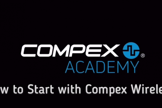 Kako začeti z brezžičnim Compex-om?