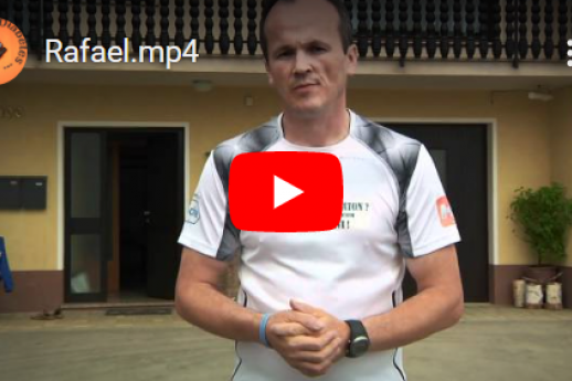Rafael Ziherl, video zgodba diabetika tekača