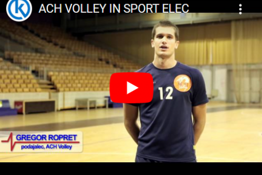 ACH Volley in Sport-Elec