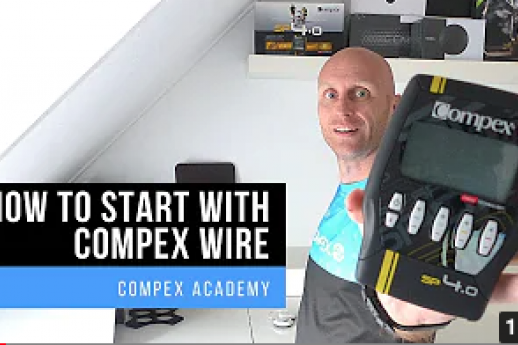 Kako začeti z žičnim Compex-om?