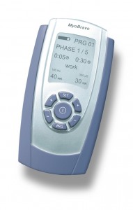 MyoBravo elektro stimulator za zdravljenje inkontinence