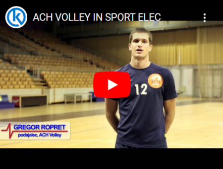 ACH Volley in Sport-Elec