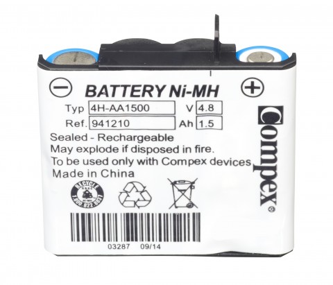 Baterija za Compex elektrostimulatorje