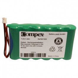 Baterija za Compex elektrostimulatorje, 6 Celična