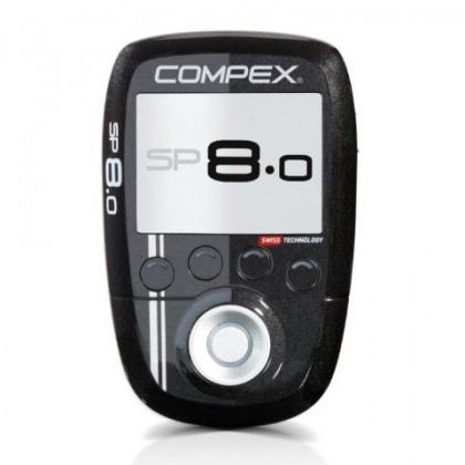 Brezžični elektrostimulator Compex SP 8.0 - TESTNI MODEL