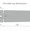 Habys Evero V4 Masažna miza (električna)