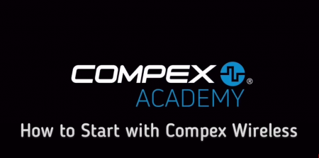 Kako začeti z brezžičnim Compex-om?