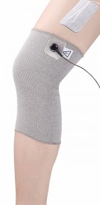 Prevleka za koleno za tens in elektrostimulacijo