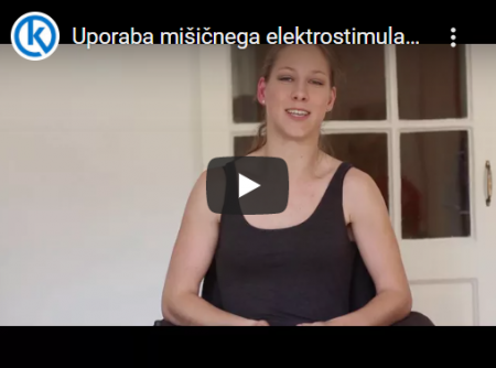 Uporaba elektrostimulatorja compex pri distrofični atrofiji