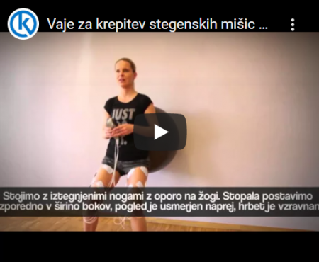 Vaje za krepitev stegenskih mišic po poškodbah