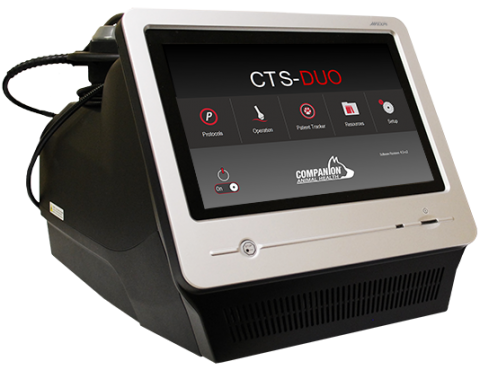 Veterinarski Laser Companion CTS DUO 25W