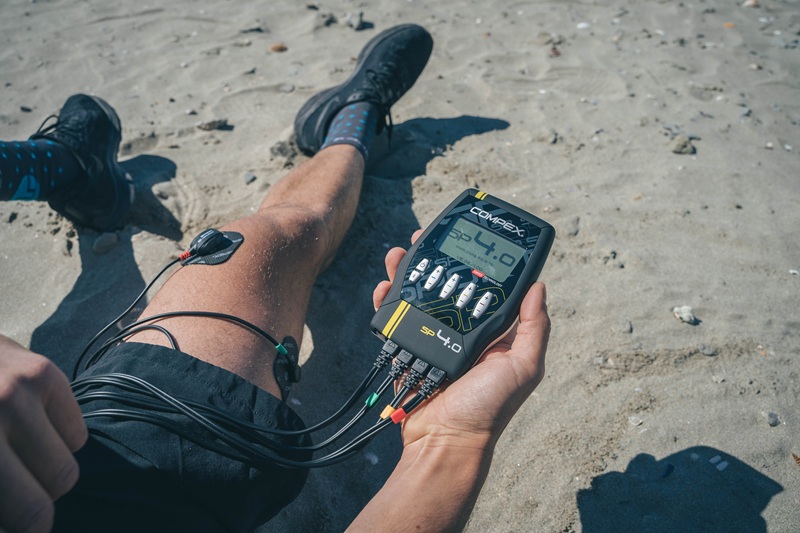 Compex SP 4.0 Compex na plaži