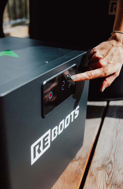 Ice tub pro Reboots Ice tub pro