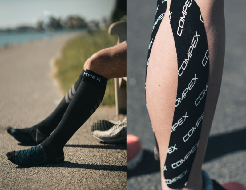 Compex kinesio in nogavice