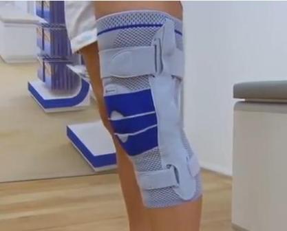 Opornica za koleno po operaciji kolenskih vezi