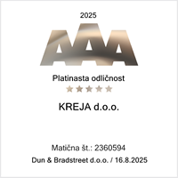AAA platinasta odličnost Kreja